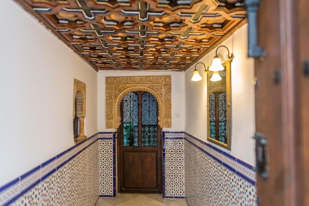 Вілла Bienvenidos A La Casa Del Realejo Гранада Екстер'єр фото