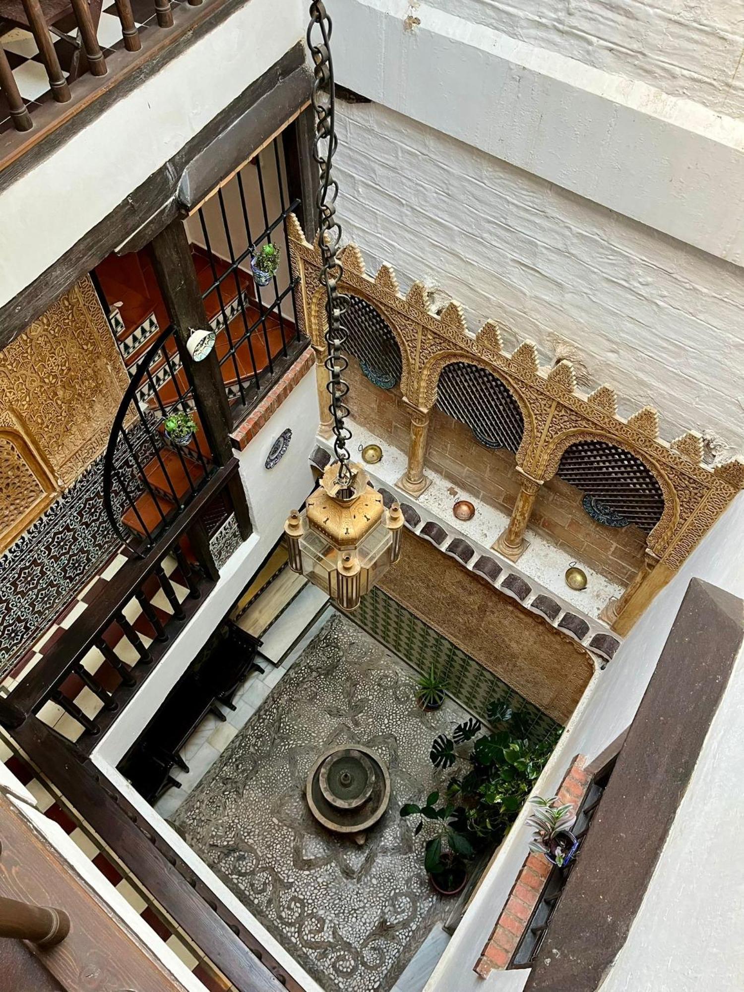 Вілла Bienvenidos A La Casa Del Realejo Гранада Екстер'єр фото